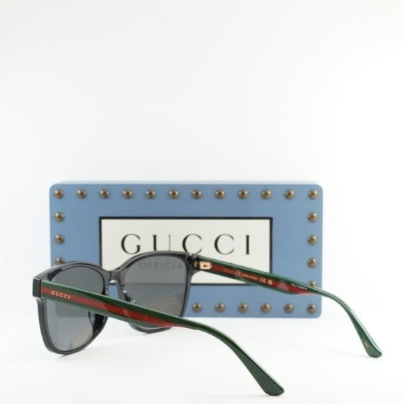 FINAL PRICE NEW GUCCI GG0417SK 001 Black/Grey UNISEX SUNGLASSES - Picture 7 of 9